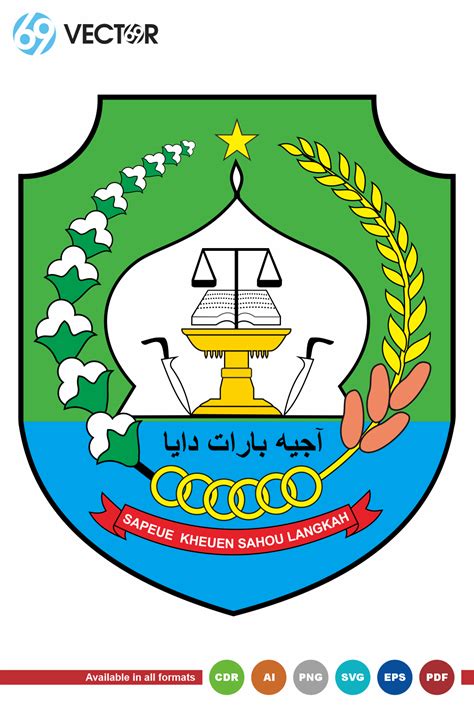 Logo Kabupaten Aceh Besar Format Vektor Cdr Eps Ai Svg Png Gudang Logo The Best Porn Website