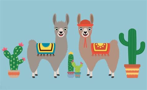 Llama Lama Glama Dibujos De Animales Animales Jungla Disenos De