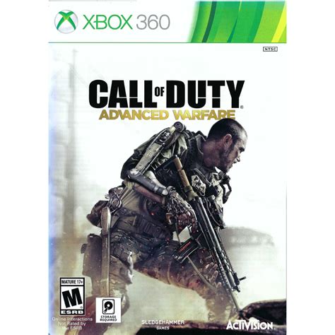 Call Of Duty Advanced Warfare Xbox 360 Outlaws 8 Bit And Beyond