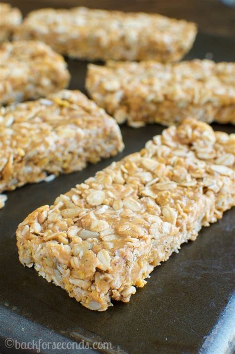 Chewy Peanut Butter And Honey Granola Bars Back For Seconds