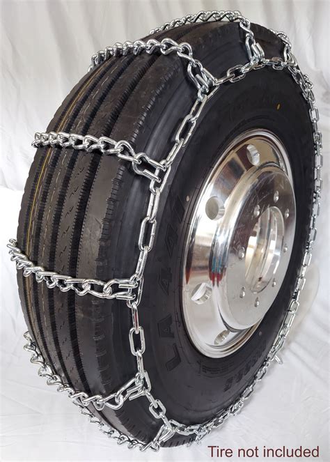 Grizzlar Gsl 2221 Alloy Light Truck Ladder Tire Chains 21575 175 215