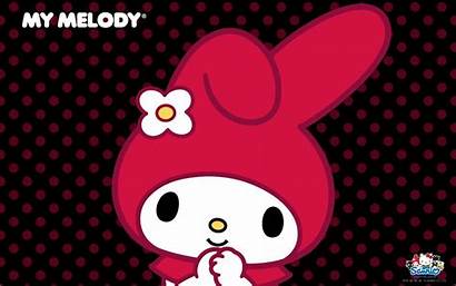 Sanrio Melody Kuromi Hello Wallpapers Friends Characters