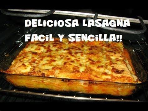 1/2 kg de carne molida de res. Lasagna de Carne y Quesos Espectacular, Hecha en Casa pero ...