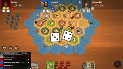 Always think what you need to do to win. CATAN Universe#03 - YouTube