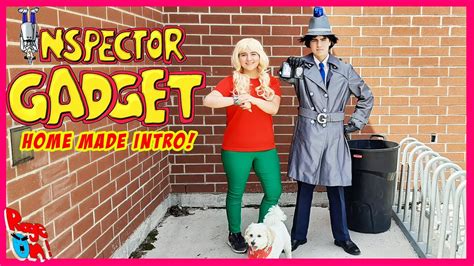 Inspector Gadget Theme Home Made Live Action Intro Shot For Shot Almost