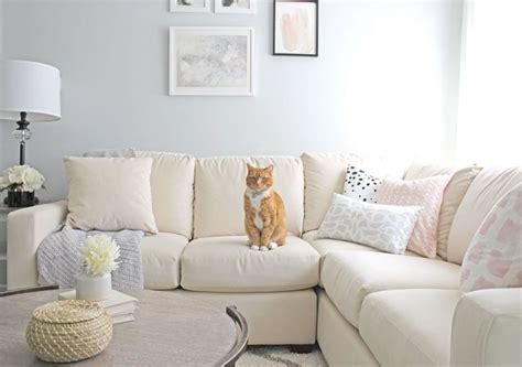 Before and After Living Room Makeover With Bassett ...