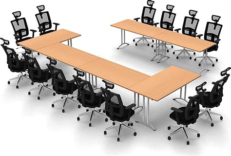 Folding Conference Room Table
