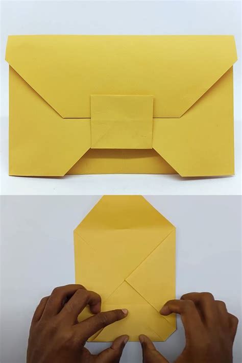 How To Make Paper Envelope Its A Diy Origami Envelope Making Video