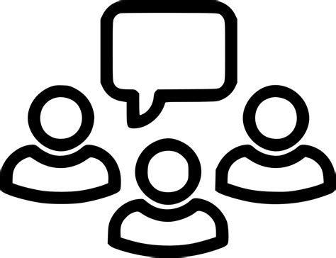 Group Chat Icon 405767 Free Icons Library