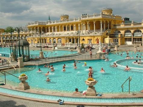 Széchenyi Thermal Bath Budapest Budapest Thermal Bath Budapest