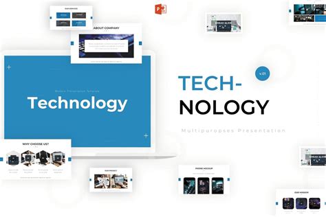 Technology Powerpoint Templates Tech Ppt Roadmaps Theme Junkie