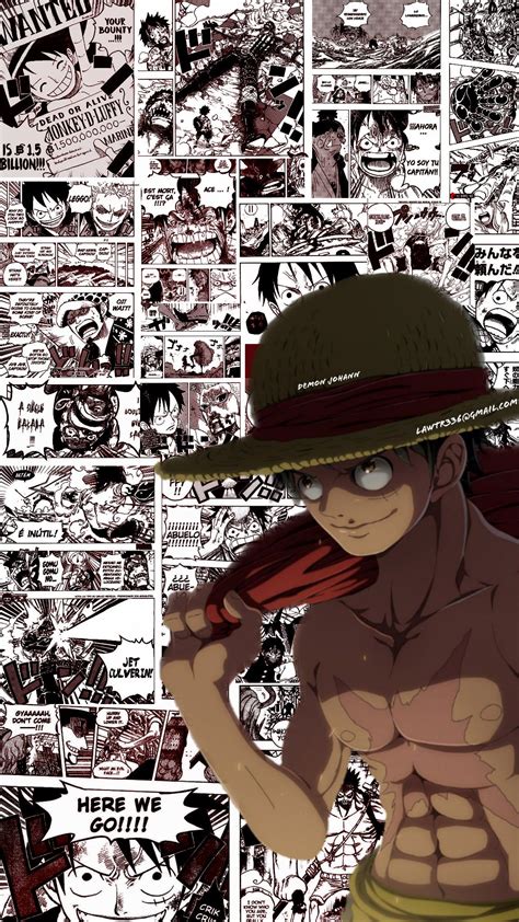 Luffy One Piece Anime Manga Wallpaper Mugiwara One Piece Ace Zoro One