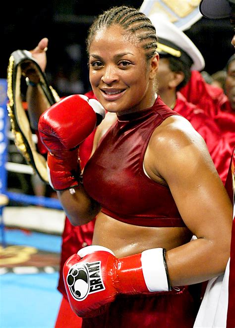 1977) is a professional boxer, the daughter of muhammad ali. Laila Ali: People Told Me I Was 'Too Pretty' To Be a Boxer