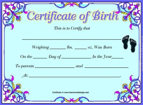 We service mostly all areas of the united kingdom. Fake Birth Certificate | Birth certificate, Birth ...