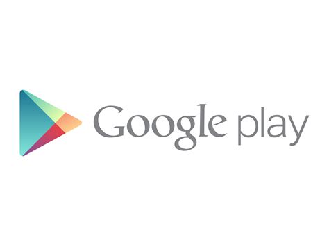 Google Play logo wordmark - Logok
