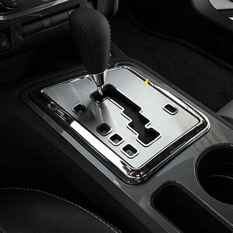 Truck freight and oversize charges still apply unless otherwise notes and can only be shipped to the lower 48 states.same day shipping (on most parts) if you order by 5pm est on a business day. ACC® - Dodge Challenger 2013 Brushed Shifter Plate