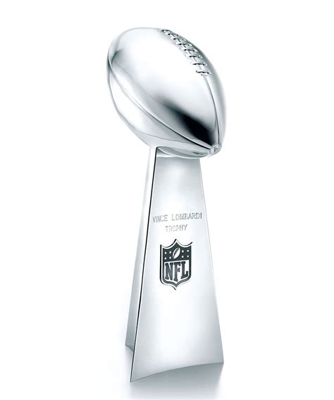 The Vince Lombardi Football Trophy The History Of The Super Bowl Trophy