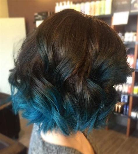 30 Teal Hair Dye Shades and Looks with Tips for Going Teal