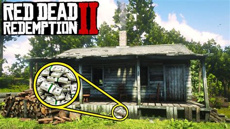 Hidden Money Stash In Red Dead Redemption 2 Secret Money Locations In