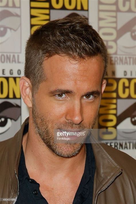 Ryan Reynolds Attends The 20 Th Century Fox Press Line At Comic Con International 2015 Day 3 On