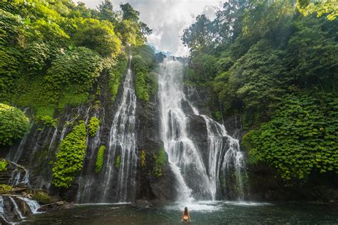 Banyumala Twin Waterfall Trekking My Bali Trekking Tours