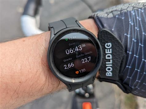 Galaxy Watch Pro Review The Wear Os Smartwatch Weve Been Waiting For