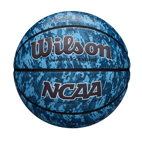 Wilson NCAA Performance Camo Basketball - Sweatband.com