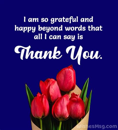 Heartfelt Thanks Thank You Messages Gratitude Thank You Wishes