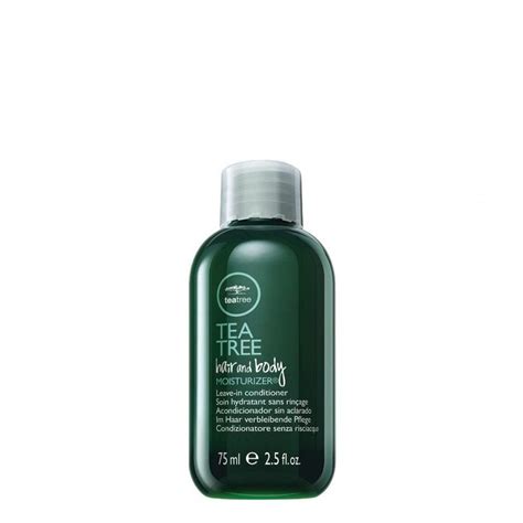 Tea Tree Hair And Body Moisturizer Leave In Conditioner Body Lotion