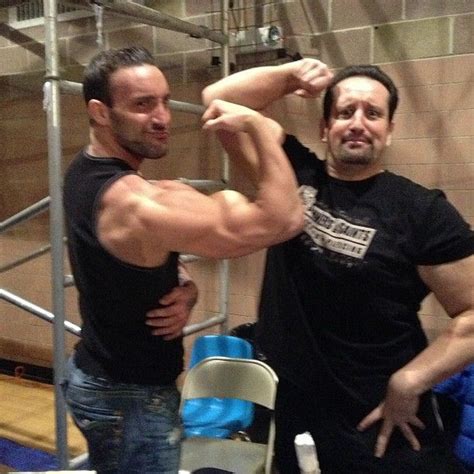 Chris Masters And Tommy Dreamer Tommy Dreamer Chris Masters Pro Wrestling