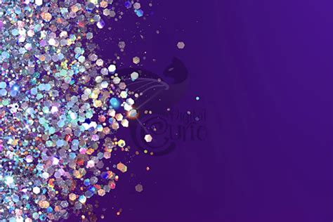 Purple Holographic Glitter Backgrounds Graphics Craft Design Linkedgo Vinyl