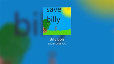 Billy Bois Youtube
