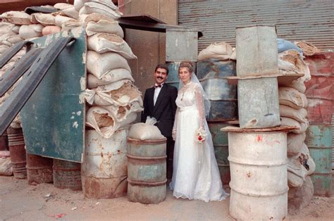 The Brutal Lebanese Civil War In Photographs 1975 1989 Rare