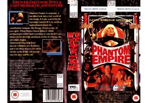 Phantom Empire 1989 On Popular Progress United Kingdom Vhs Videotape