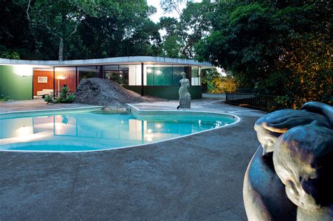 Architects Own Houses — Oscar Niemeyers House