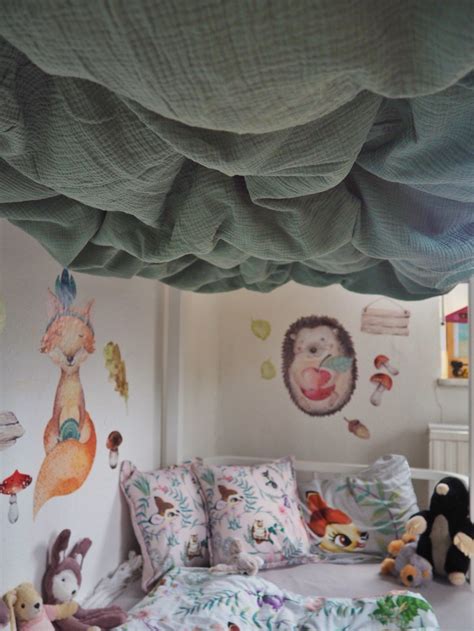 … finde das perfekte hochbett! Flying Daddy GeorgeKinderzimmer Inspiration - Hochbett Betthimmel DIY | Kinder zimmer, Hochbett ...