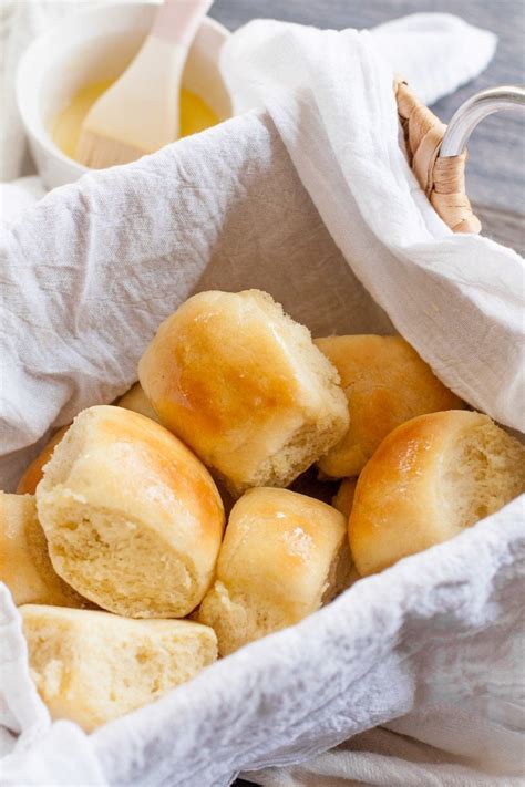 easy buttery yeast rolls wholefully