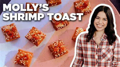 Molly Yeh S Fried Shrimp Toast Girl Meets Farm Food Network YouTube