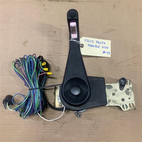 Volvo Penta Shifterthrottle Control Assy Cable Boats