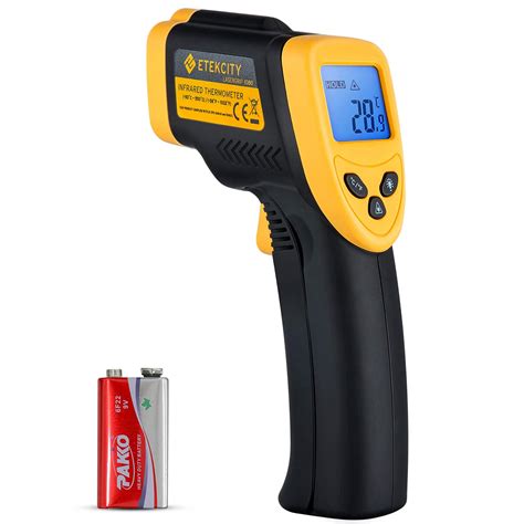 The Best Infrared Thermometer Of 2023 Reviews And Buyers Guide