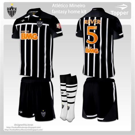 Clique na imagem e visite nosso site, lá você encontrará essa e outras imagens em alta qualidade. football kits design: Atletico Mineiro fantasy kits for ...