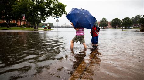 100 Year Floods Could Soon Happen Annually In Parts Of Us Study
