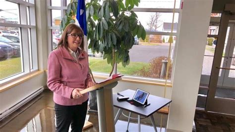 Ministre déléguée au développement économique régional. Deuxième partie de notre entrevue avec la ministre Marie-Eve Proulx | Info-réveil