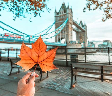 10 Stunning Autumn Photos of London