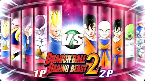 Raging blast is a video game based on the manga and anime franchise dragon ball.it was developed by spike and published by namco bandai for the playstation 3 and xbox 360 game consoles in north america; Dragon Ball Z Raging Blast 2 - Random Characters 10 (What ...