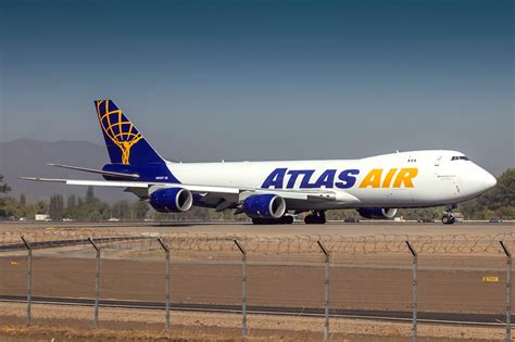 Atlas Air Recibirá En Octubre El último Boeing 747 Aero Naves