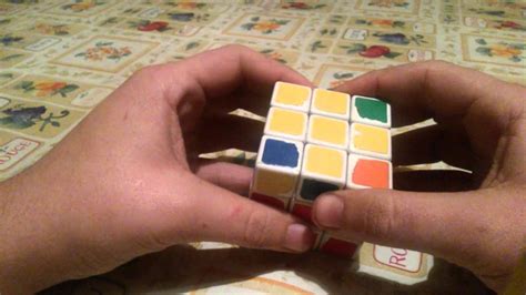 Rubik Kocka Kirakása Kezdő Metódus 3 Rész Youtube