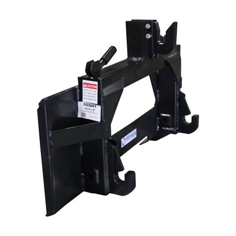 From Universal Quick Tach To 3 Point Quick Hitch Adapter