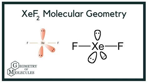 XeF2 Molecular Geometry Bond Angles Electron Geometry YouTube