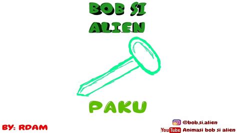 Animasi Bob Si Alien Paku Animasi Indonesia Terbaru 2019 Youtube